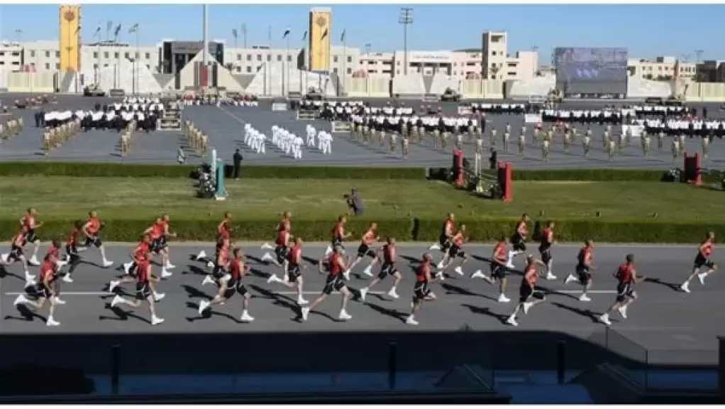 الأكاديمية العسكرية المصرية تنظم مراسم استقبال الطلبة الجدد المقبولين بالكليات العسكرية