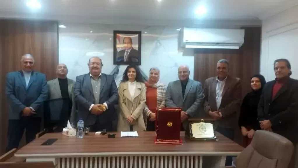 النقل البري تستقبل السكرتير الإقليمي للاتحاد الدولي ITF بالوطن العربي