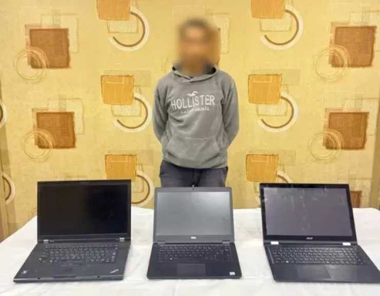 القبض على متهم بسرقة محتويات شقة سكنية في مدينة الشروق