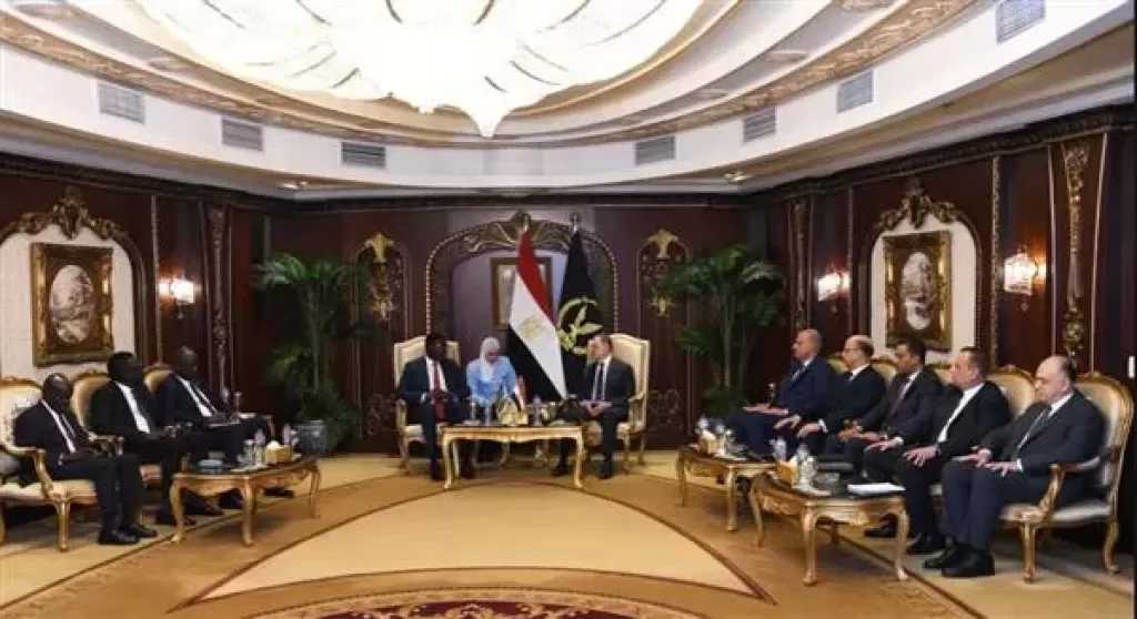 وزير الداخلية يستقبل وزير خارجية جنوب السودان بالقاهرة.. ويؤكد دعم مصر لمسارات التعاون