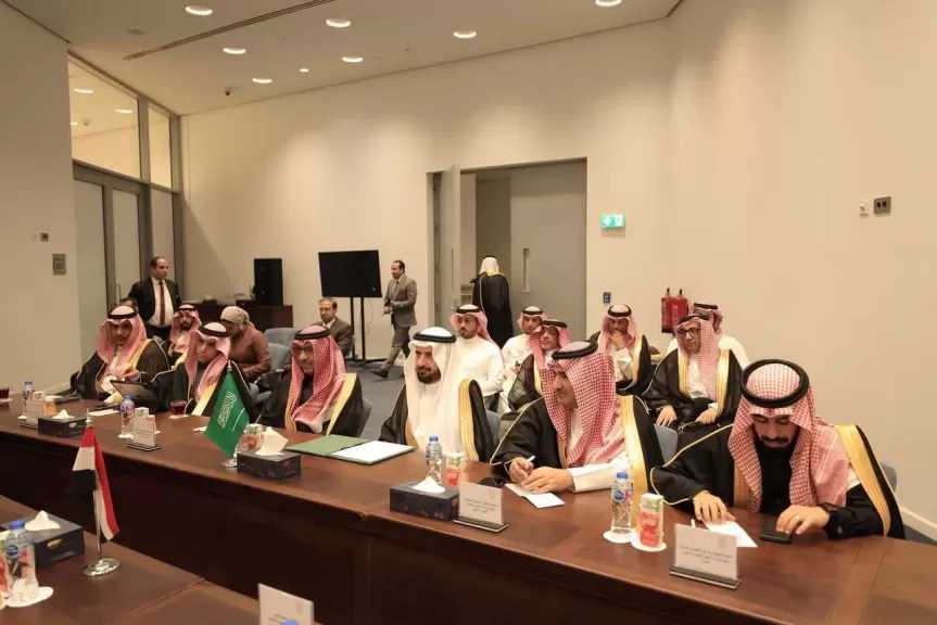 وزير الحج والعمرة السعودي والوفد المرافق يزور منطقة أهرامات الجيزة والمتحف المصري الكبير