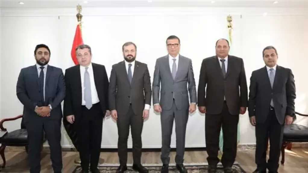 وزير الاقتصاد الأرميني: هناك رغبة للاستفادة من الخبرات المصرية المتميزة في قطاع الزراعة