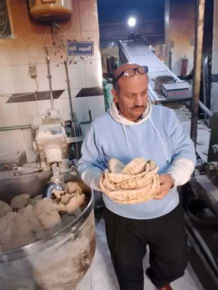 حملات رقابية على المخابز والأسواق في دمياط