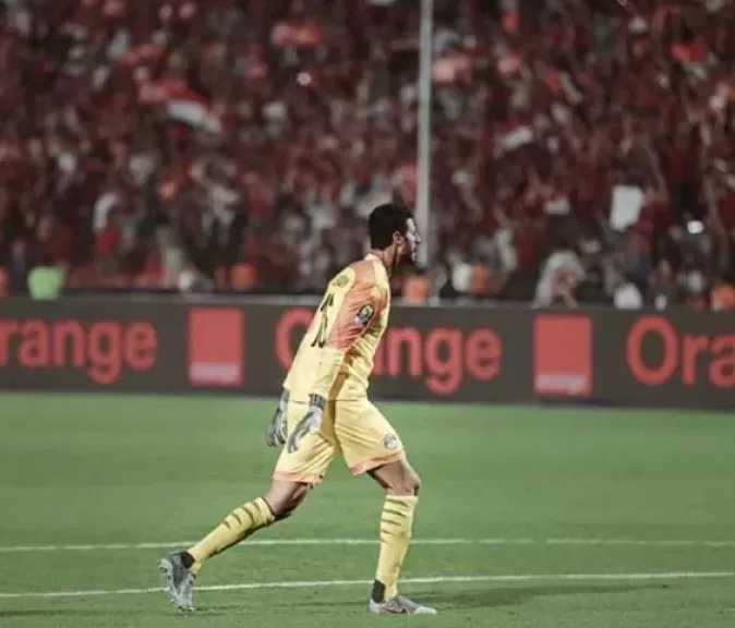 الشناوي: هدفنا التتويج بأمم أفريقيا وإسعاد 120 مليون مصري