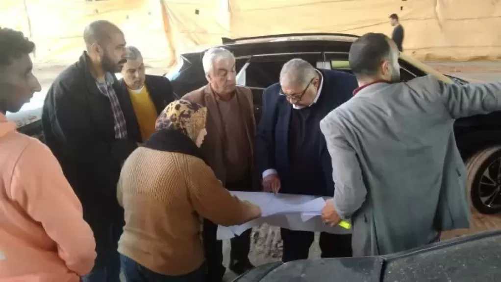 بدء التشغيل التجريبي لتوسعات محطة الصرف الصحي بالمقطم