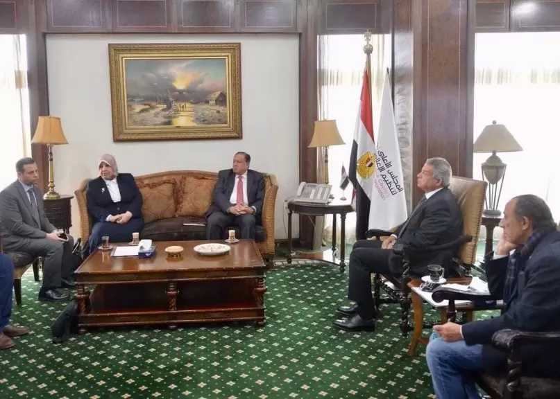 «الأعلى للإعلام» و«الملكية الفكرية» يبحثان آليات التعاون المشترك لحماية الإرث الإعلامي والفني والثقافي