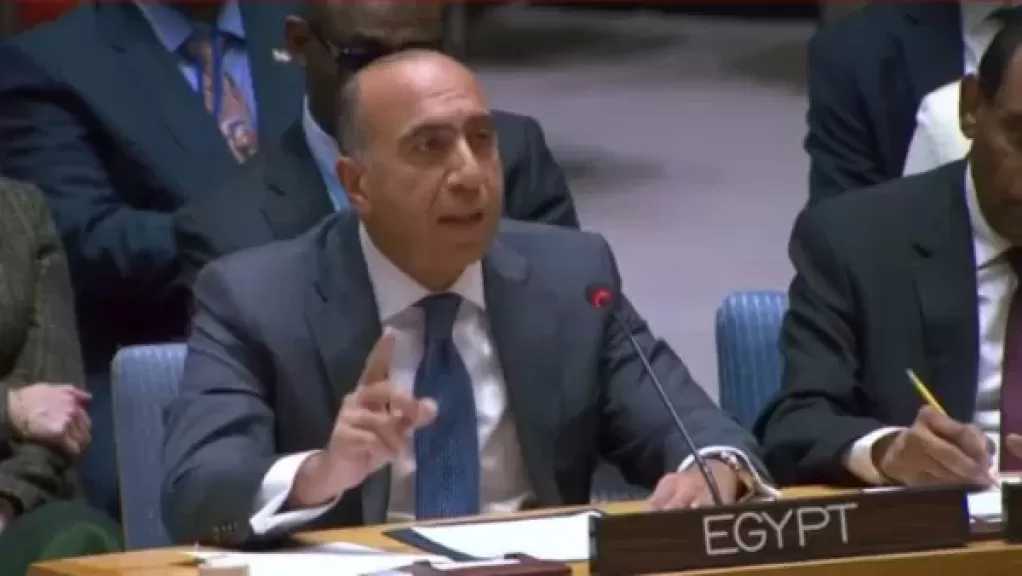 مندوب مصر بالأمم المتحدة: القاهرة تواصل جهودها لوقف الحرب في السودان