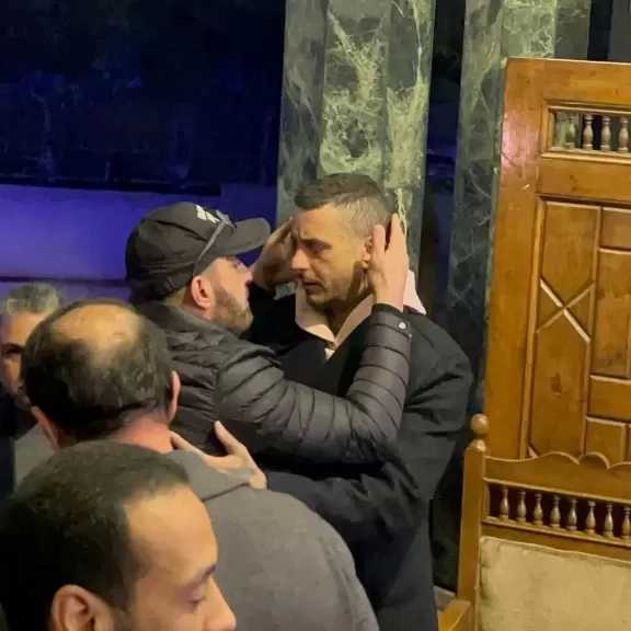 أحمد السقا وباسم سمرة يحرصان على حضور عزاء الفنانة الراحلة سمية الألفي