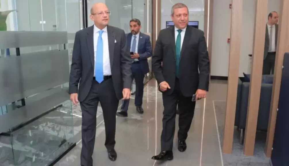 بنك التنمية الصناعية يفتتح مركز خدمات كبار العملاء IDB-Elegance بفرعه الجديد بالتجمع الخامس