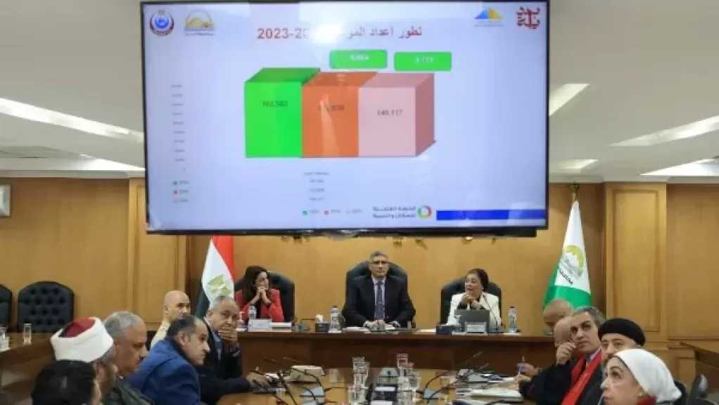 محافظ الجيزة يترأس اجتماع المجلس الإقليمي للسكان لمتابعة مؤشرات الخصائص السكانية لعام 2025