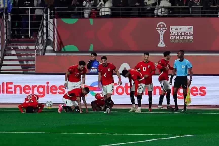 الإيقاف يهدد ثنائي منتخب مصر بعد مباراة زيمبابوي