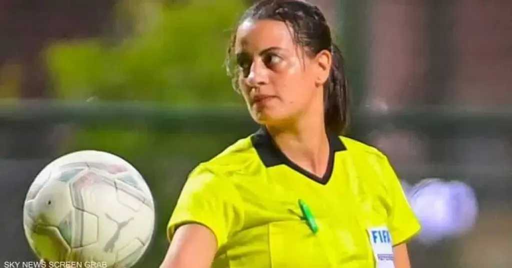 شاهندا المغربي حكماً للمقاولون والطلائع في كأس عاصمة مصر