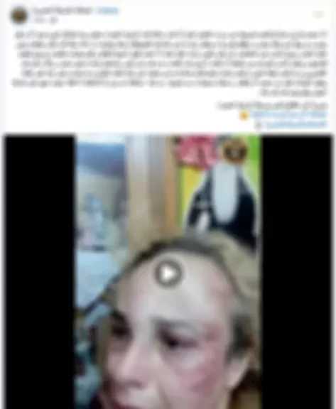 بعد نشرها فيديو.. ضبط المتهم بالتعدي على زوجته بالضرب وإصابتها في الزاوية الحمراء