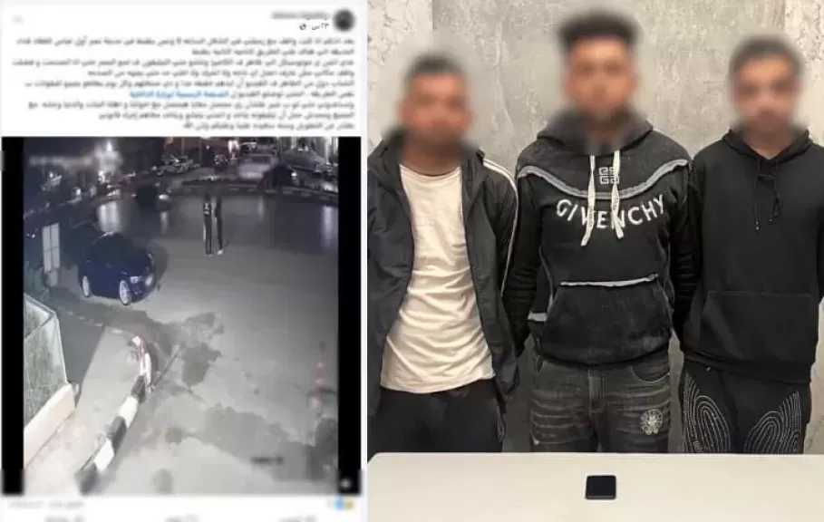 سقوط عصابة خطف الهواتف بالطريق العام بعد رصد فيديو واقعة بالقاهرة
