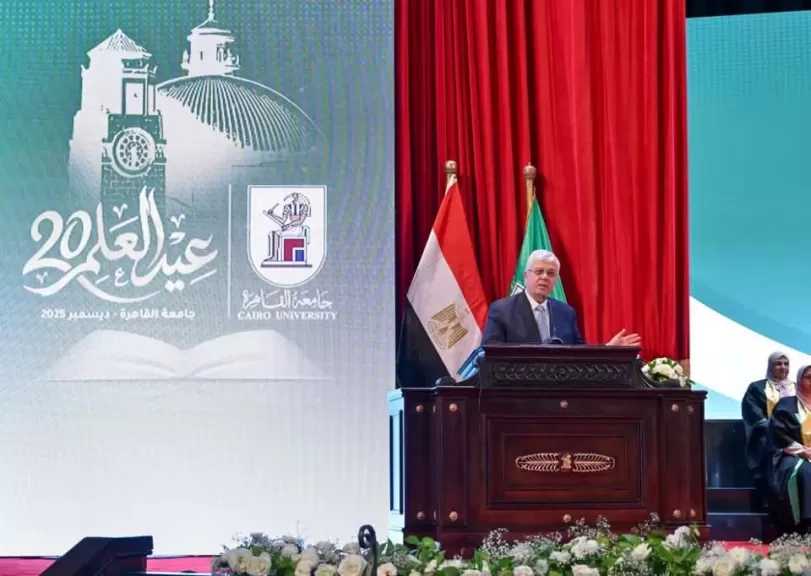 وزير التعليم العالي: الدولة تضع العلم والبحث العلمي في صدارة أولوياتها كقاطرة للتنمية ومحرك للابتكار