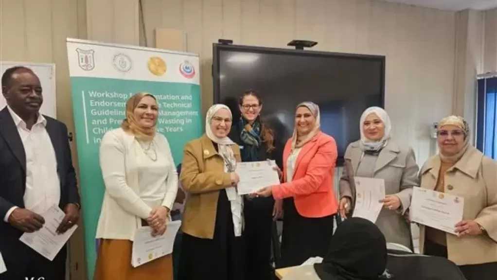 ”القومي للتغذية” ينظم الدورة التدريبية الثانية لإعداد المدربين حول الوقاية وعلاج الهزال