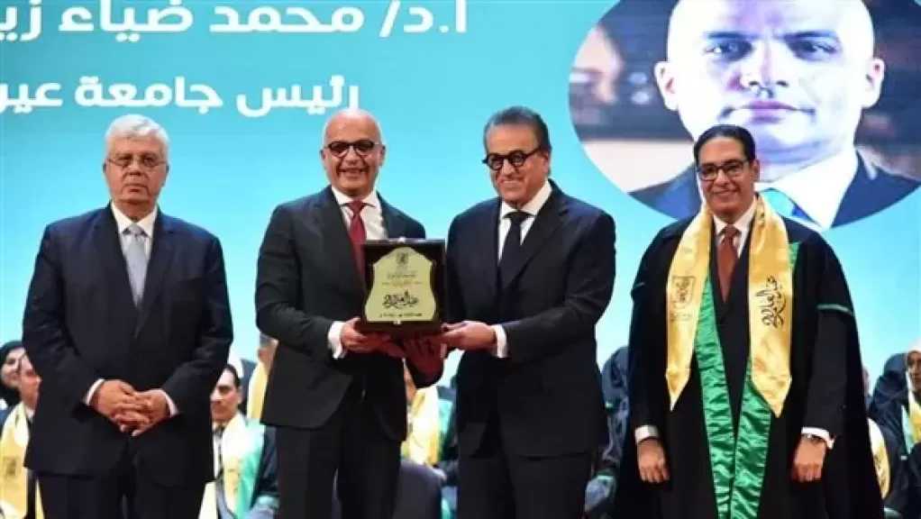 نائب رئيس الوزراء يشهد احتفالية عيد العلم الـ22 بجامعة القاهرة