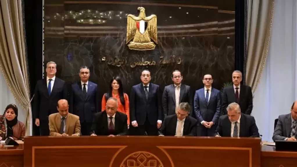 مدبولي يشهد توقيع بُروتوكولي تعاون بشأن تدقيق وتوحيد أرقام الصادرات والواردات المصرية