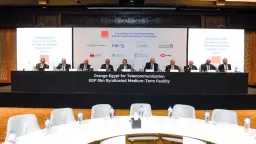 تحالف مصرفي يضم ثمانية بنوك يمنح تمويلا مشتركا بقيمة 8 مليار جنيه لصالح شركة أورانج مصر للاتصالات