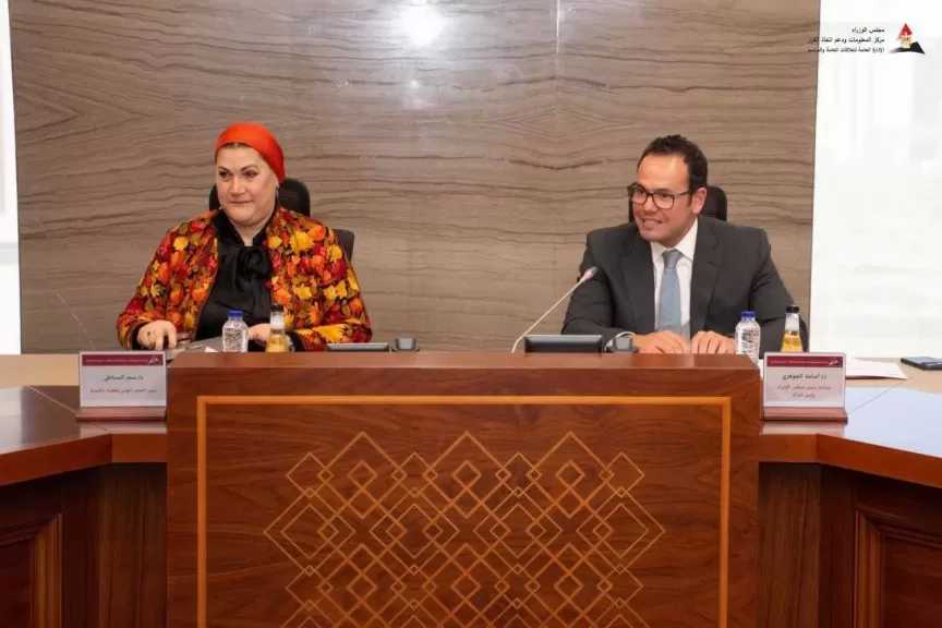 سحر السنباطي: بروتوكول تعاون مع مركز معلومات مجلس الوزراء لمراجعة الاستراتيجية الوطنية للطفولة المبكرة