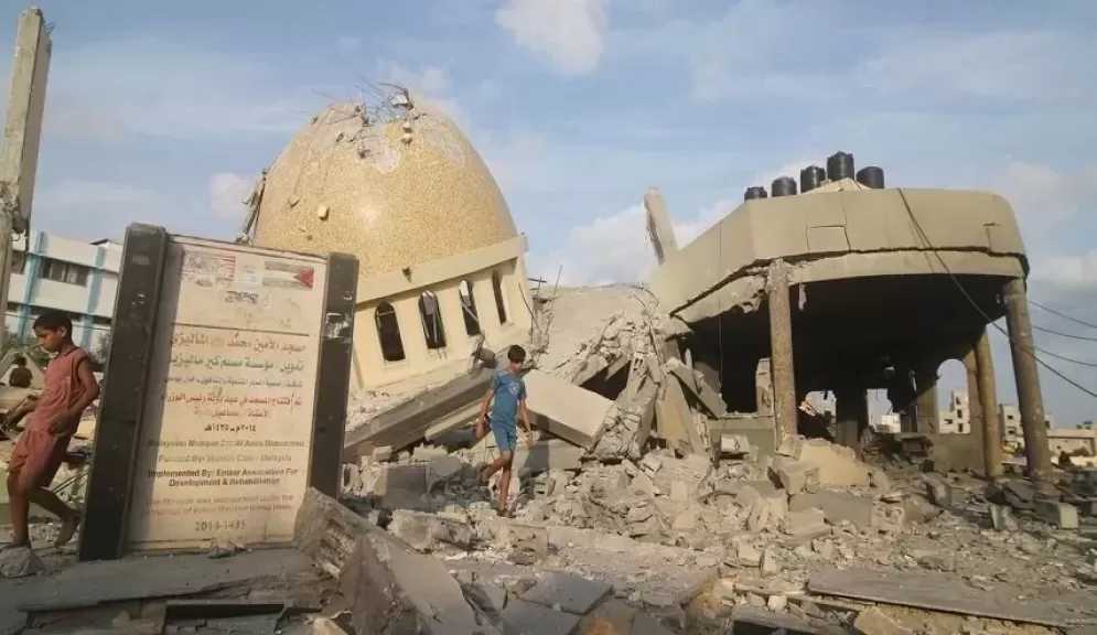 السياحة الفلسطينية: الاحتلال دمر خلال عدوانه على غزة 264 موقعا أثريا و4992 منشأة سياحية