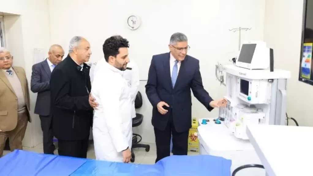 محافظ الجيزة يفتتح قسم رعاية المخ والأعصاب بمستشفى الوراق المركزي