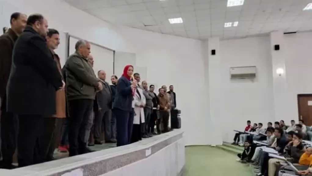 مطروح تواصل الاستعدادات لانطلاق امتحانات الفصل الدراسي الأول