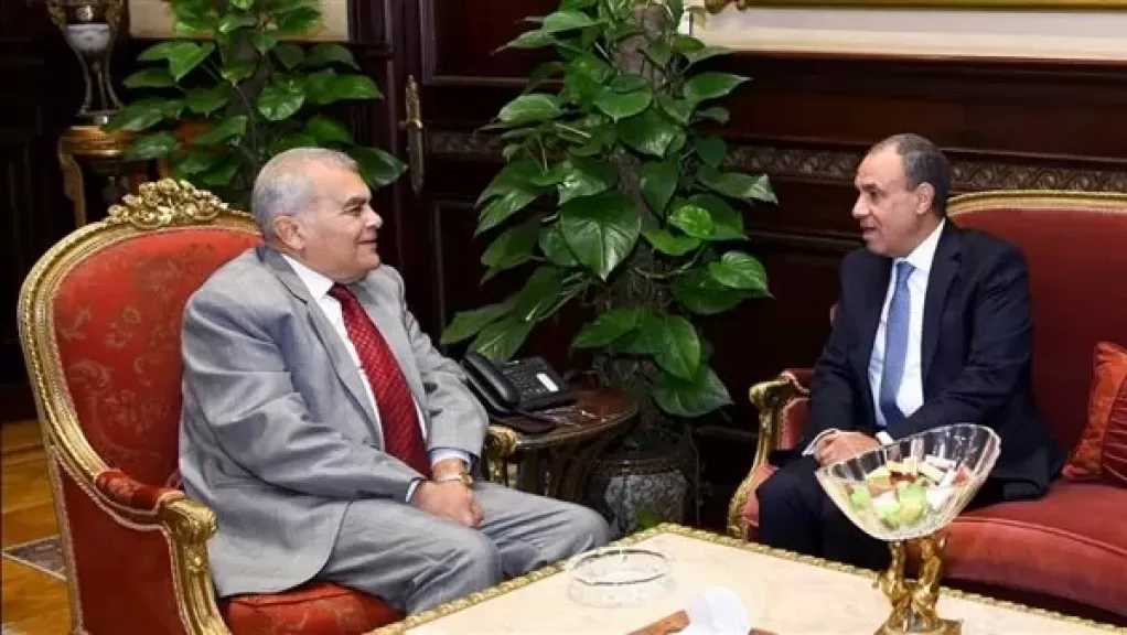 وزير الخارجية يلتقي رئيس مجلس الشيوخ