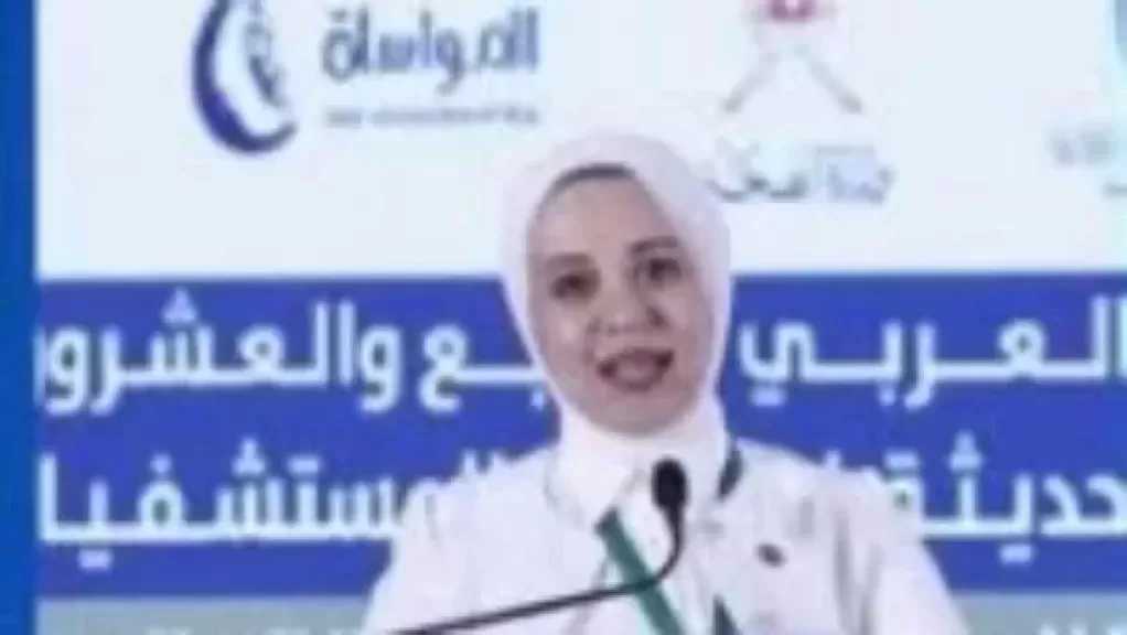القومي للمرأة يهنئ صفاء السمان لفوزها بجائزة تميز بالقطاع الصحي