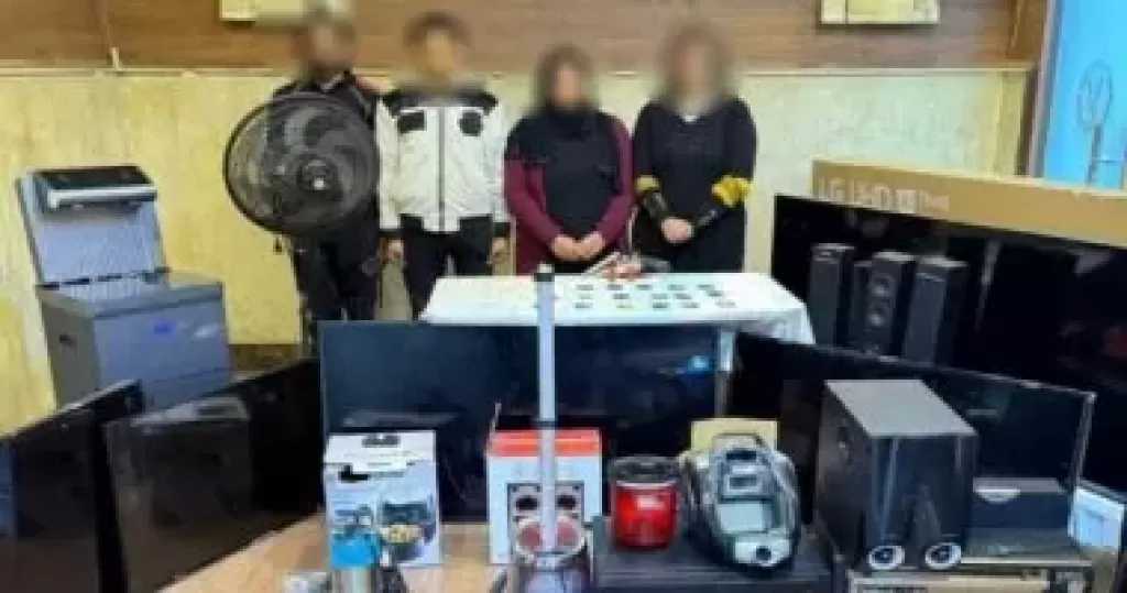 سقوط تشكيل عصابى سرق بطاقات الدفع الإلكترونى من كبار السن بالقاهرة