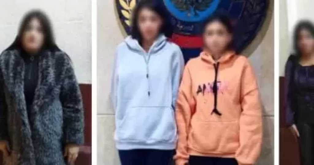 سقوط شبكة ممارسة الأعمال المنافية للآداب عبر تطبيقات الهاتف بالإسكندرية