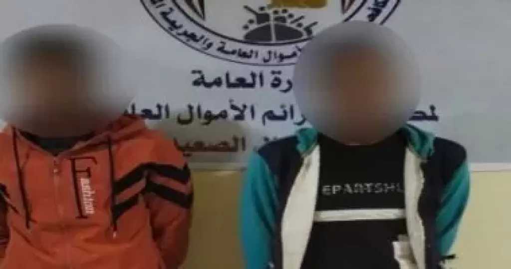 سقوط عصابة انتحال صفة موظفى بنوك للنصب على المواطنين بالمنيا