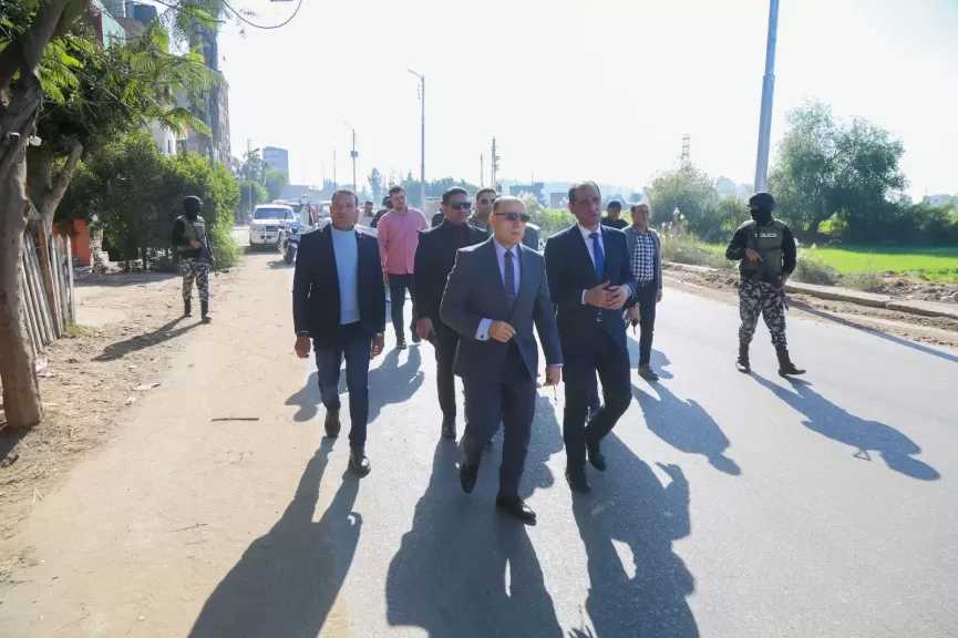 محافظ كفرالشيخ يطلق مبادرة «كفرالشيخ بتنور».. خطوة جديدة نحو شوارع أكثر أمانًا وإنارة مستدامة