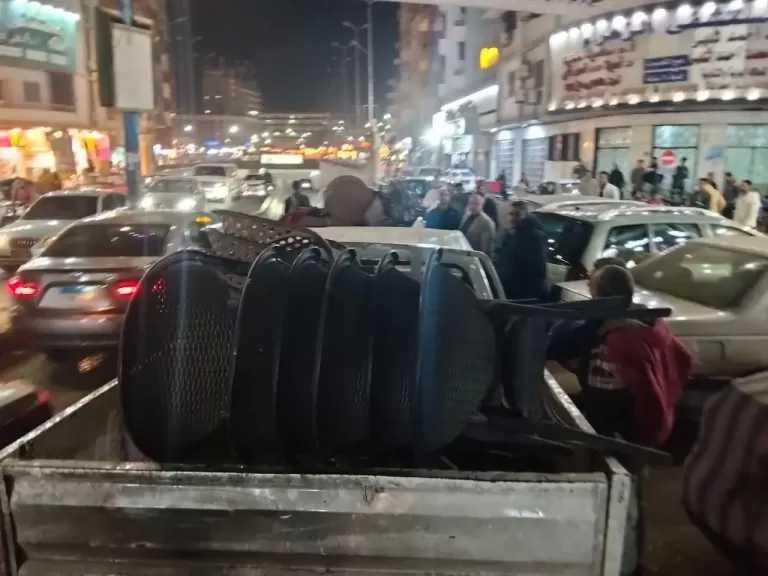 محافظ أسيوط: حملات مكثفة لرفع الإشغالات والتعديات على حرم الطريق بشارع جودة الأسدي بحي شرق