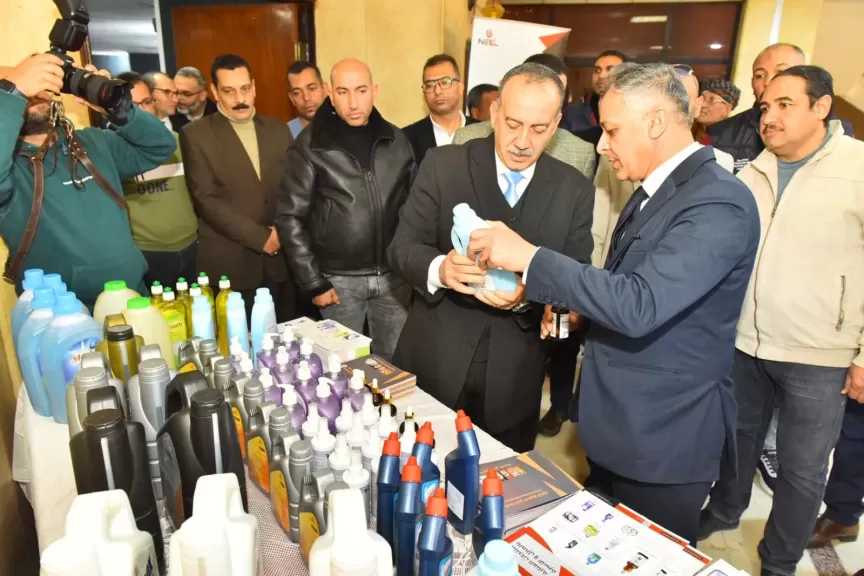 محافظ أسيوط يشهد تكريم وكلاء وموزعي شركة النيل للبترول ويشيد بتوسعاتها ومشروعاتها الجديدة