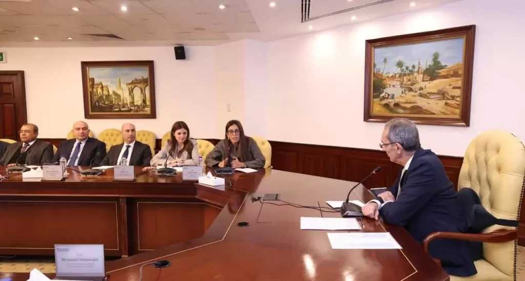 أعضاء غرفة التجارة الأمريكية يشيدون باستراتيجية مصر الرقمية وما حققته مصر في تعزيز الابتكار الرقمي والذكاء الاصطناعي