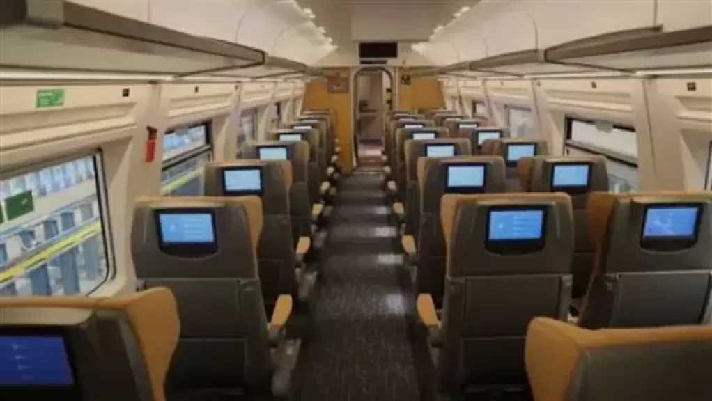 مواعيد قطار تالجو أسرع قطارات السكة الحديد اليوم الجمعة