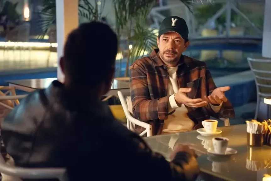 شريف سلامة شيف طعام في مسلسل على قد الحب في رمضان 2026