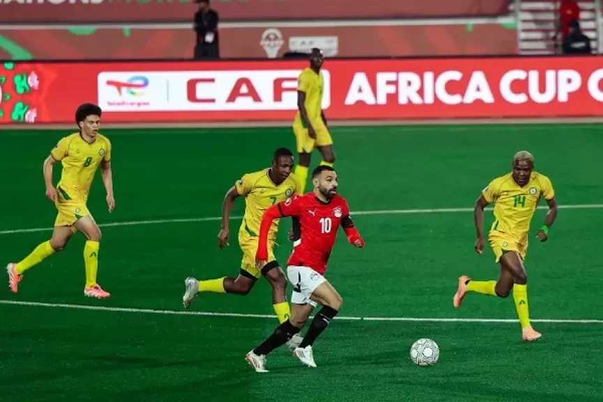 صلاح يقود التشكيل المتوقع للمنتخب في مواجهة جنوب إفريقيا بكأس الأمم