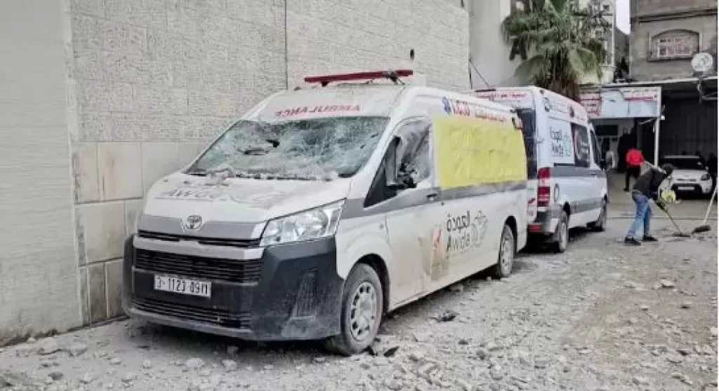 غزة.. انقطاع الكهرباء عن مستشفى العودة في مخيم النصيرات بسبب نفاد الوقود