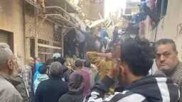 مسئول بمحافظة الجيزة: عقار إمبابة المنهار عمره يتجاوز 80 عاما.. والسكان لم يبلغوا الحي بالشروخ