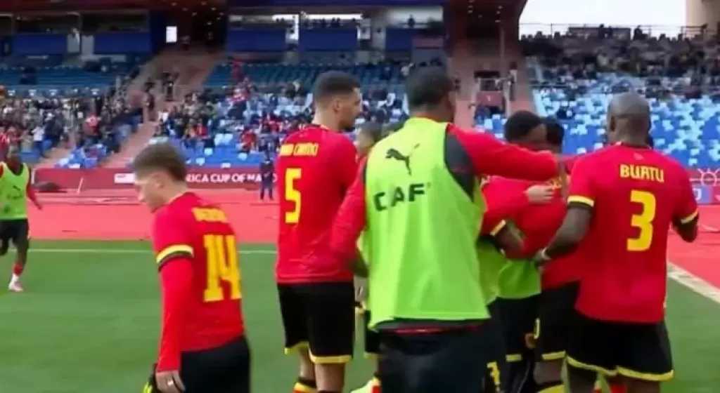 منتخب أنجولا يتعادل مع زيمبابوي في كأس أمم أفريقيا