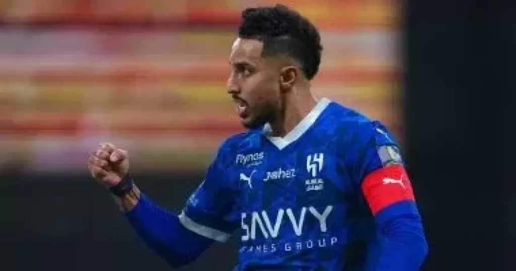 الدوسرى يقود هجوم الهلال ضد الخليج فى الدوري السعودي