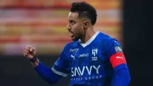 الدوسرى يقود هجوم الهلال ضد الخليج فى الدوري السعودي