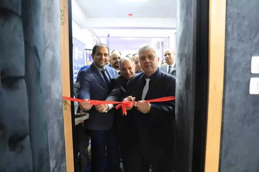 وزير التعليم العالي ومحافظ بورسعيد ورئيس الجامعة يفتتحون استوديو جامعة بورسعيد بتكلفة 21 مليون جنيه