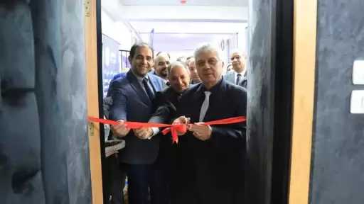 وزير التعليم العالي ومحافظ بورسعيد ورئيس الجامعة يفتتحون استوديو جامعة بورسعيد بتكلفة 21 مليون جنيه