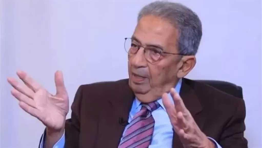 عمرو موسى: الحروب المستقبلية ستكون في الفضاء والمجرات