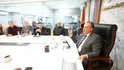 محافظ أسيوط يتابع جولة إعادة انتخابات مجلس النواب بالدائرة الثالثة