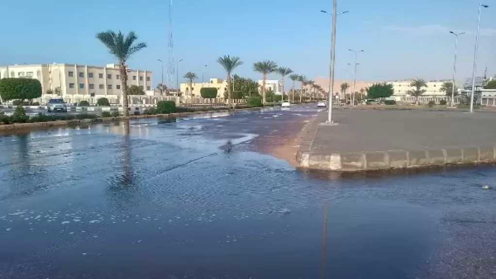 أمطار غزيرة على الغربية والمحافظ يرفع حالة الطوارئ