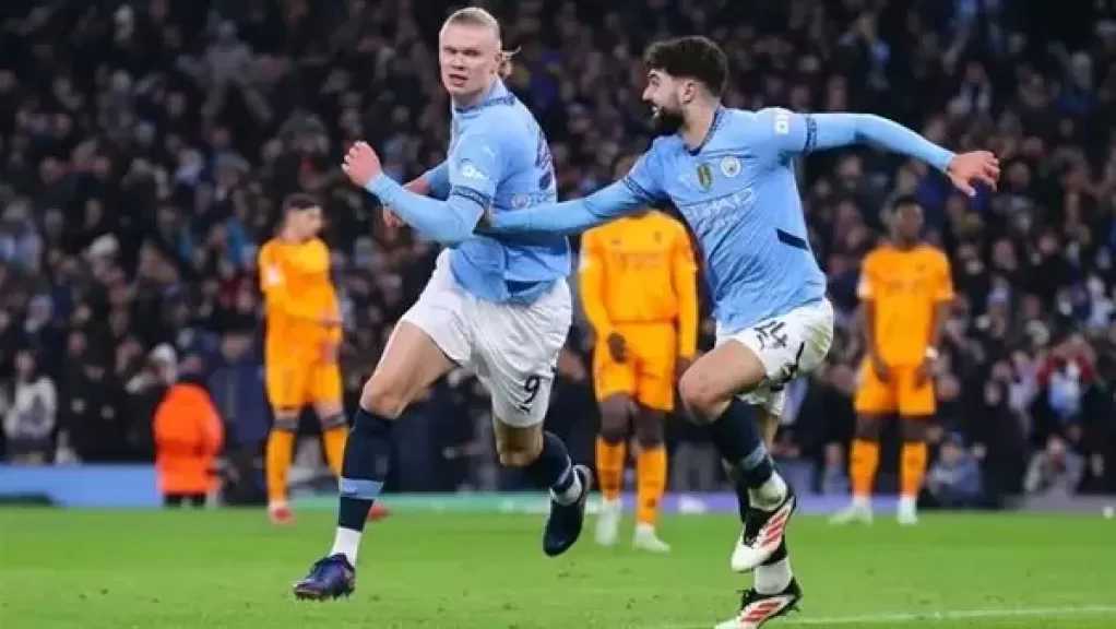 تشكيل مانشستر سيتي المتوقع لمواجهة نوتينجهام فورست اليوم